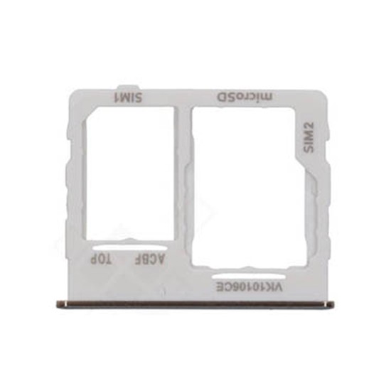 SIM Holder Samsung Galaxy A32 5g 2021/A326b White